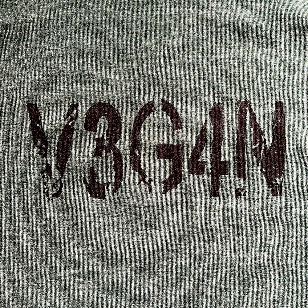 NEW! Bella Canvas unisex screen printed vegan tee.